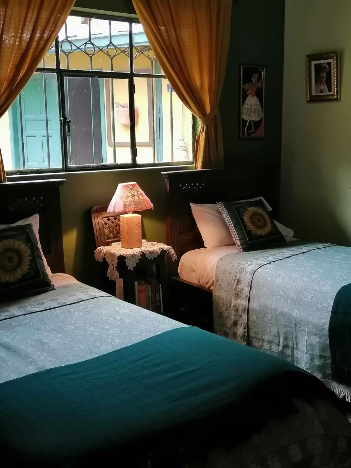 Hostal Saint Mary'S Tababela Eksteriør bilde
