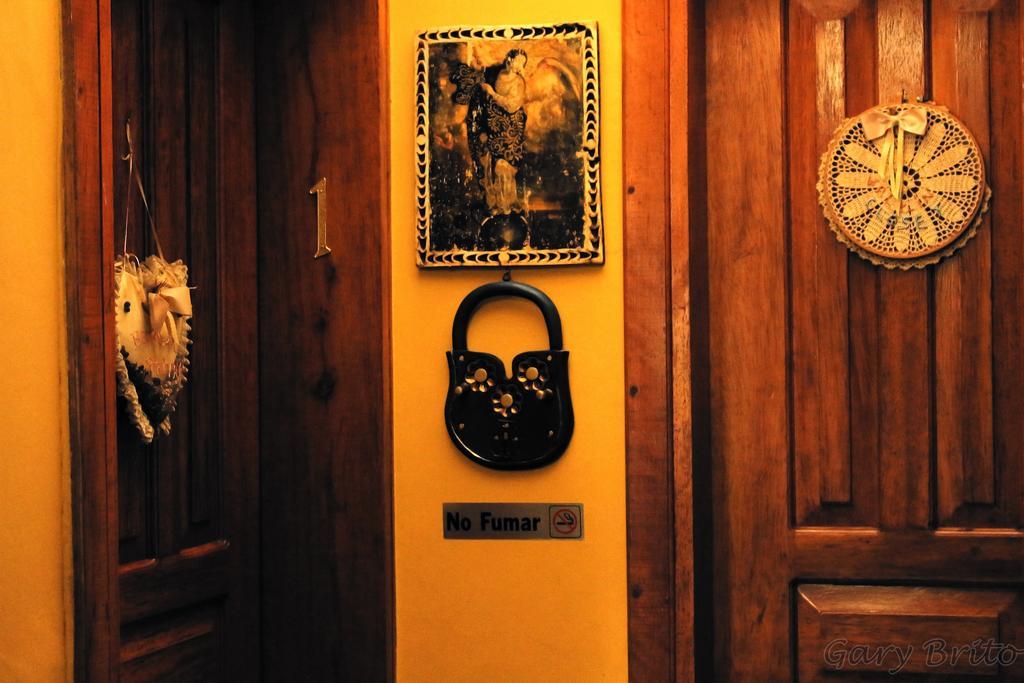 Hostal Saint Mary'S Tababela Eksteriør bilde